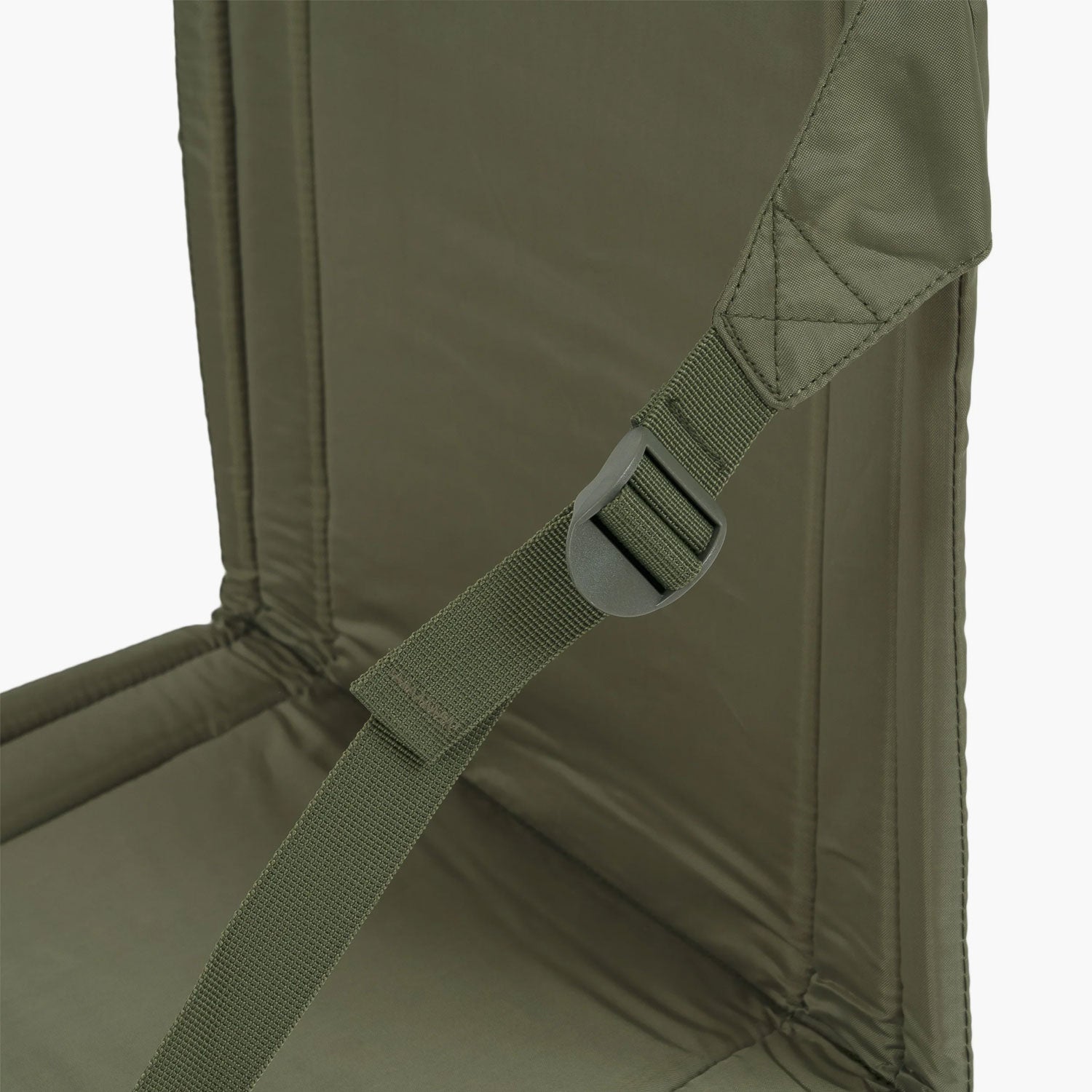 Highlander Folding Outdoor Seat - Olive Green Camping Accessories Highlander