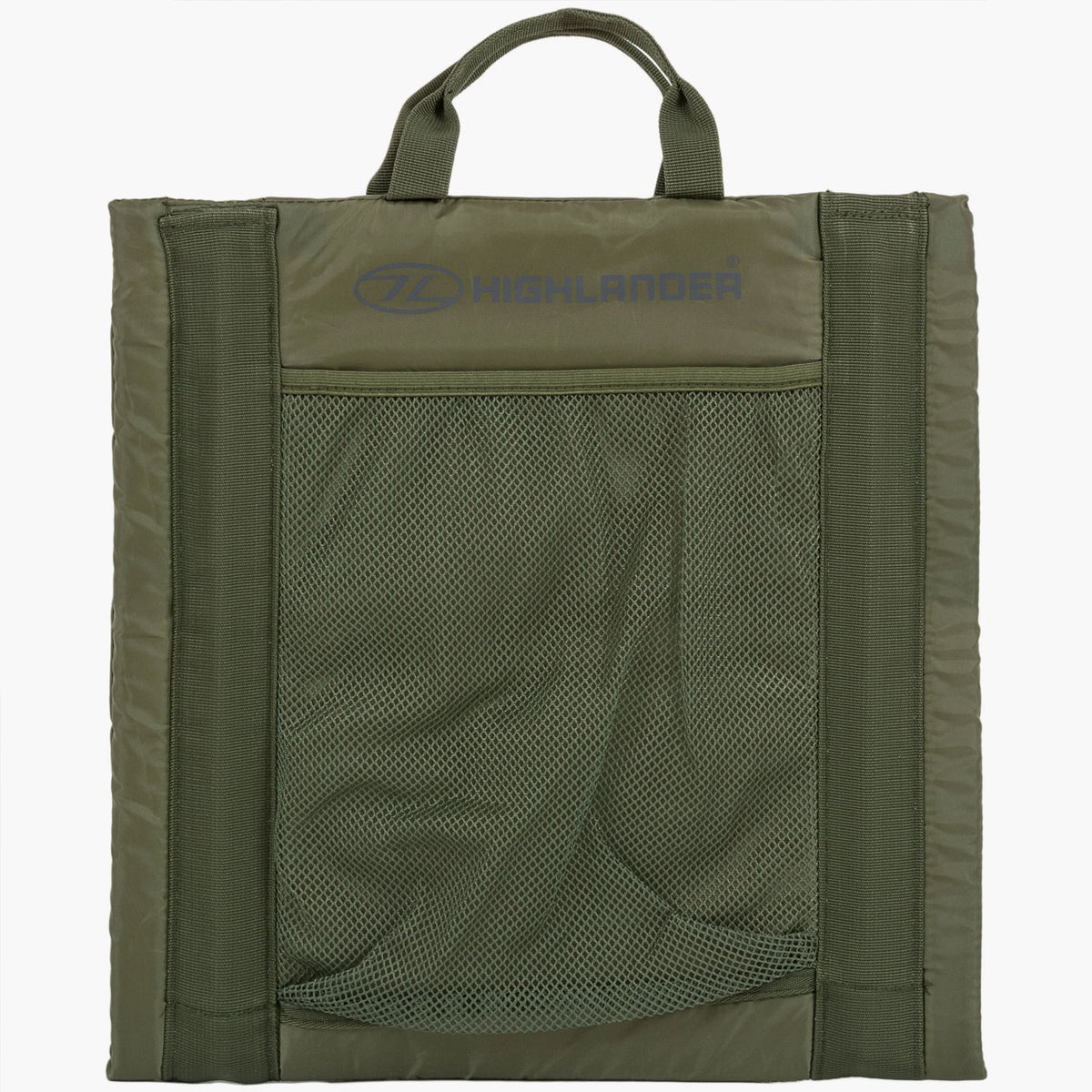 Highlander Folding Outdoor Seat - Olive Green Camping Accessories Highlander