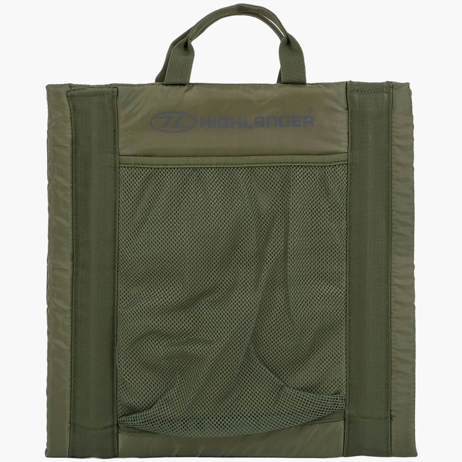 Highlander Folding Outdoor Seat - Olive Green Camping Accessories Highlander