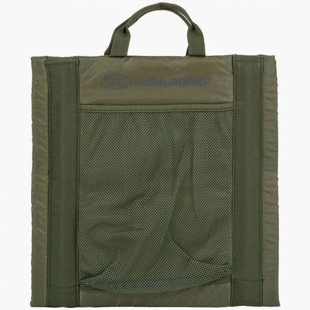 Highlander Folding Outdoor Seat - Olive Green Camping Accessories Highlander