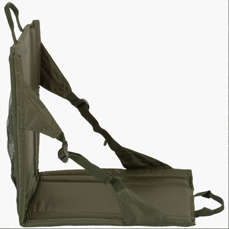 Highlander Folding Outdoor Seat - Olive Green Camping Accessories Highlander