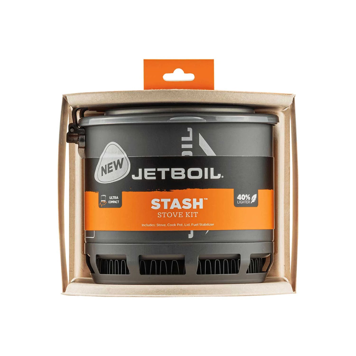 Jetboil Stash Cooking System Camping Accessories Jetboil