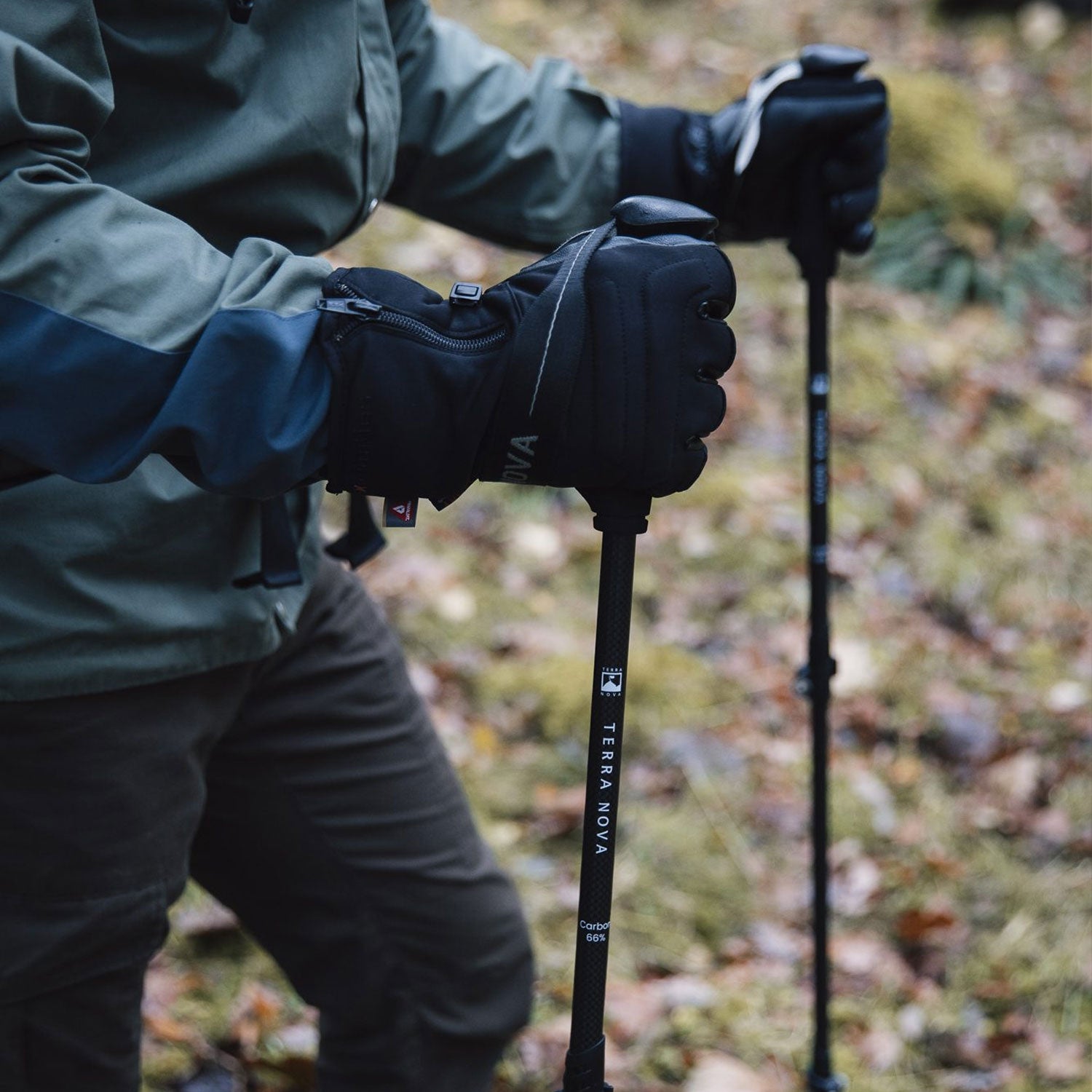 Terra Nova Trail Carbon Trekking Pole Camping Accessories Terra Nova