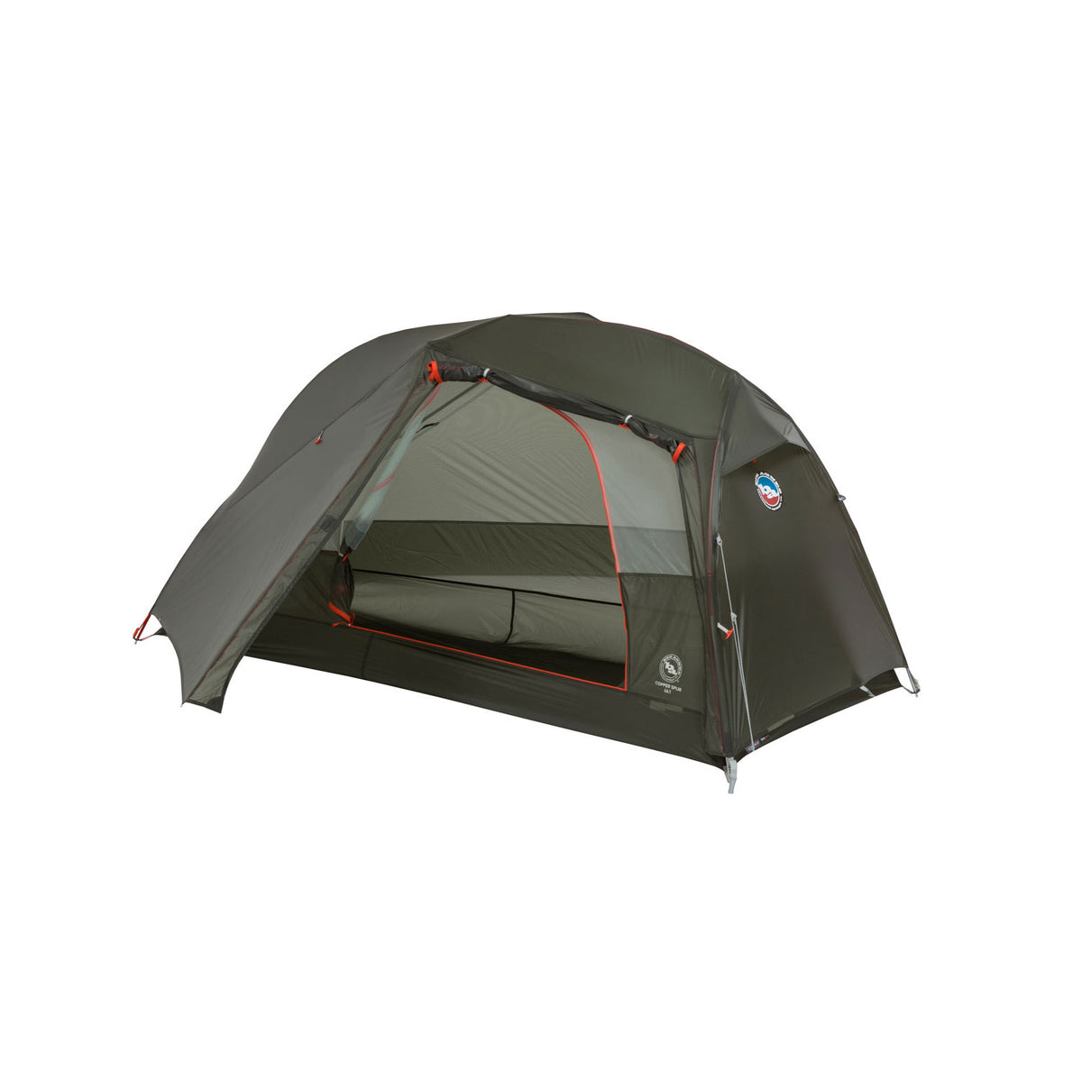 Big Agnes Copper Spur UL1 Lightweight Tent, 1-Person Tents Big Agnes