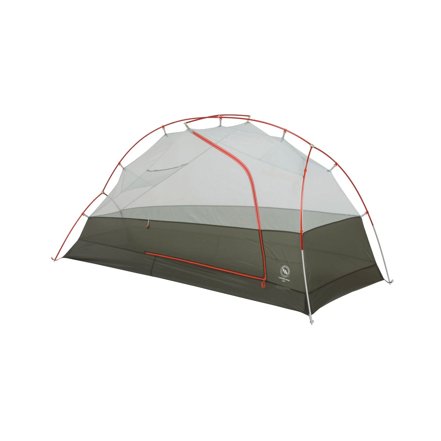 Big Agnes Copper Spur UL1 Lightweight Tent, 1-Person Tents Big Agnes