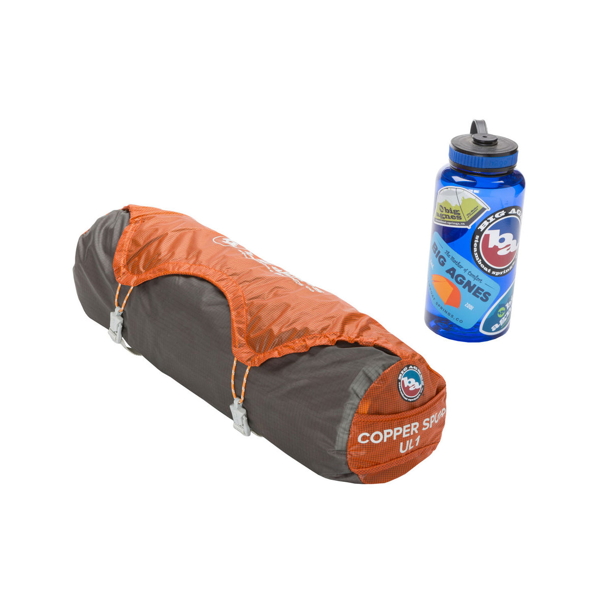 Big Agnes Copper Spur UL1 Lightweight Tent, 1-Person Tents Big Agnes