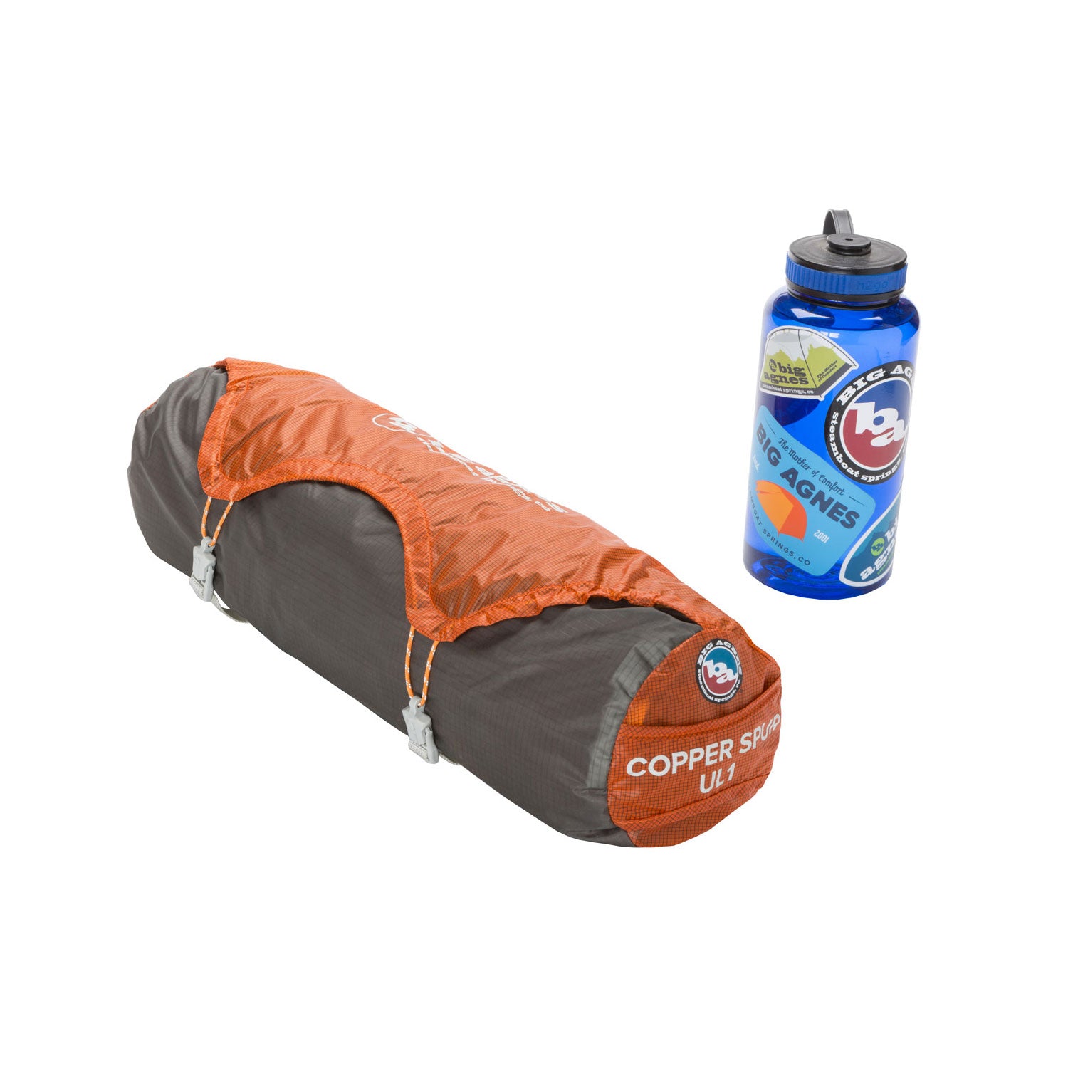 Big Agnes Copper Spur UL1 Lightweight Tent, 1-Person Tents Big Agnes