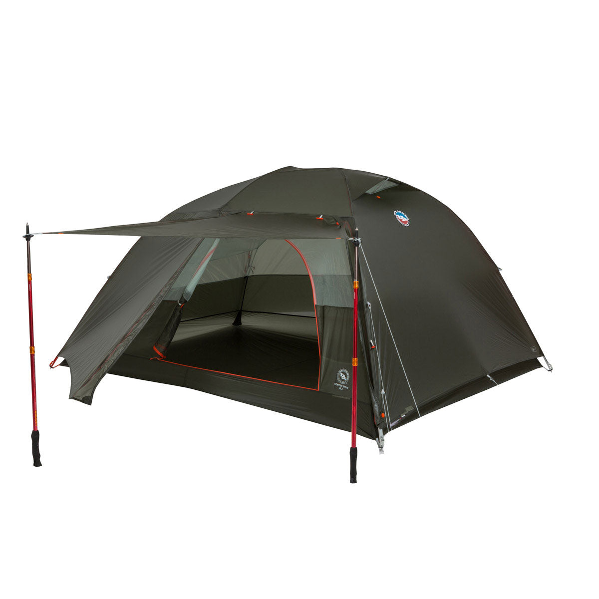 Big Agnes Copper Spur UL2 Lightweight Tent, 2-Person Tents Big Agnes