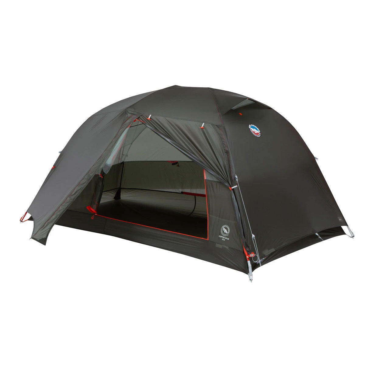 Big Agnes Copper Spur UL2 Lightweight Tent, 2-Person Tents Big Agnes