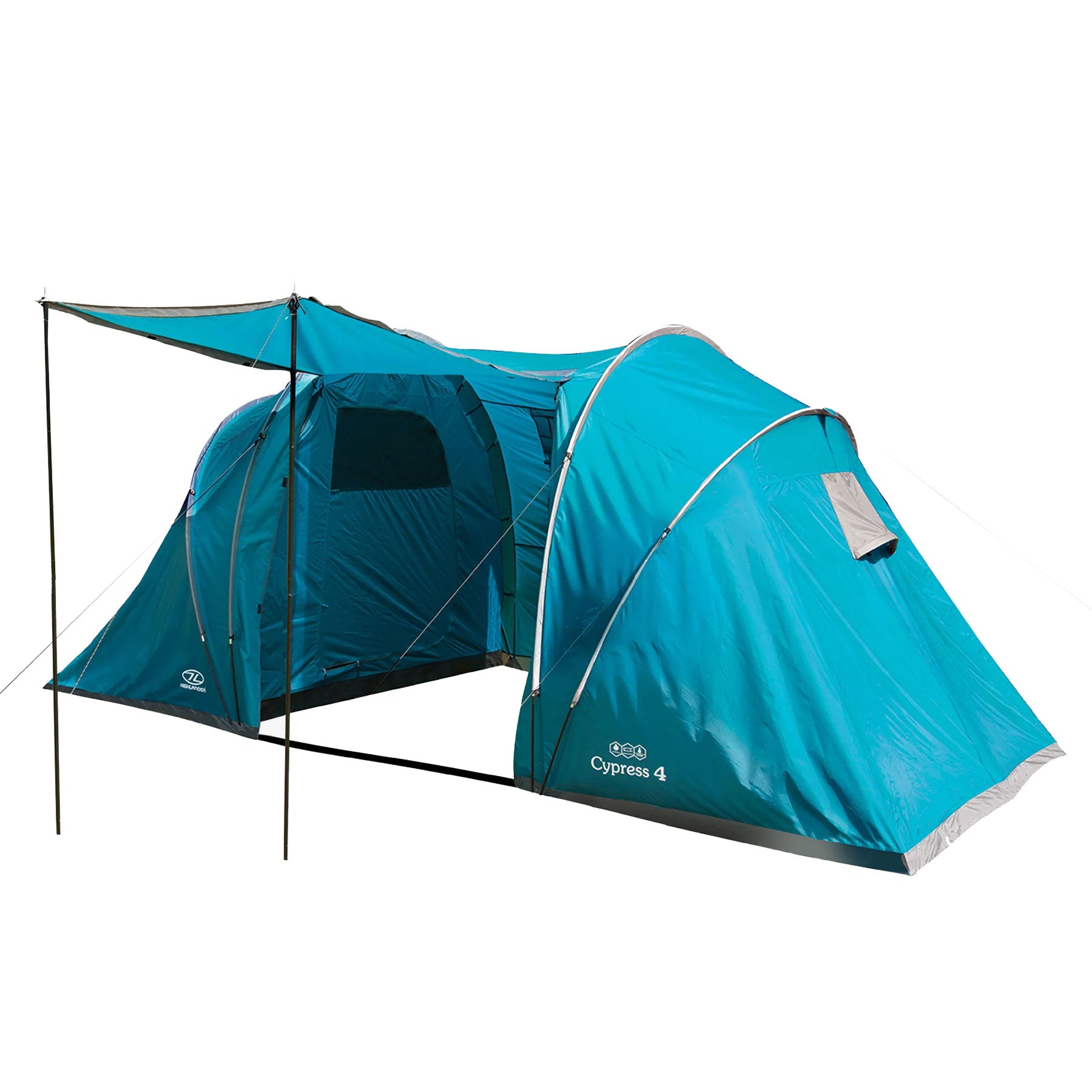 4 man tents Highlander Cypress 4-Person Tent – liGo.co.uk