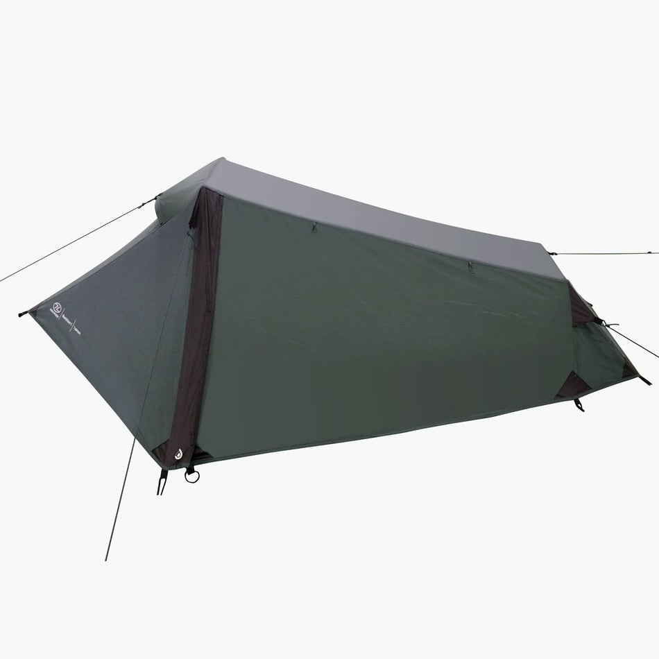 Highlander Blackthorn 1-Person Tent Gen 2 - Scarab Green Tents Highlander