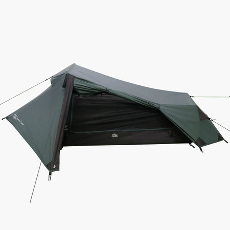 Highlander Blackthorn 1-Person Tent Gen 2 - Scarab Green Tents Highlander