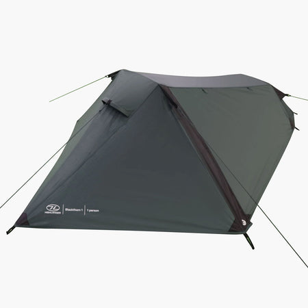 Highlander Blackthorn 1-Person Tent Gen 2 - Scarab Green Tents Highlander