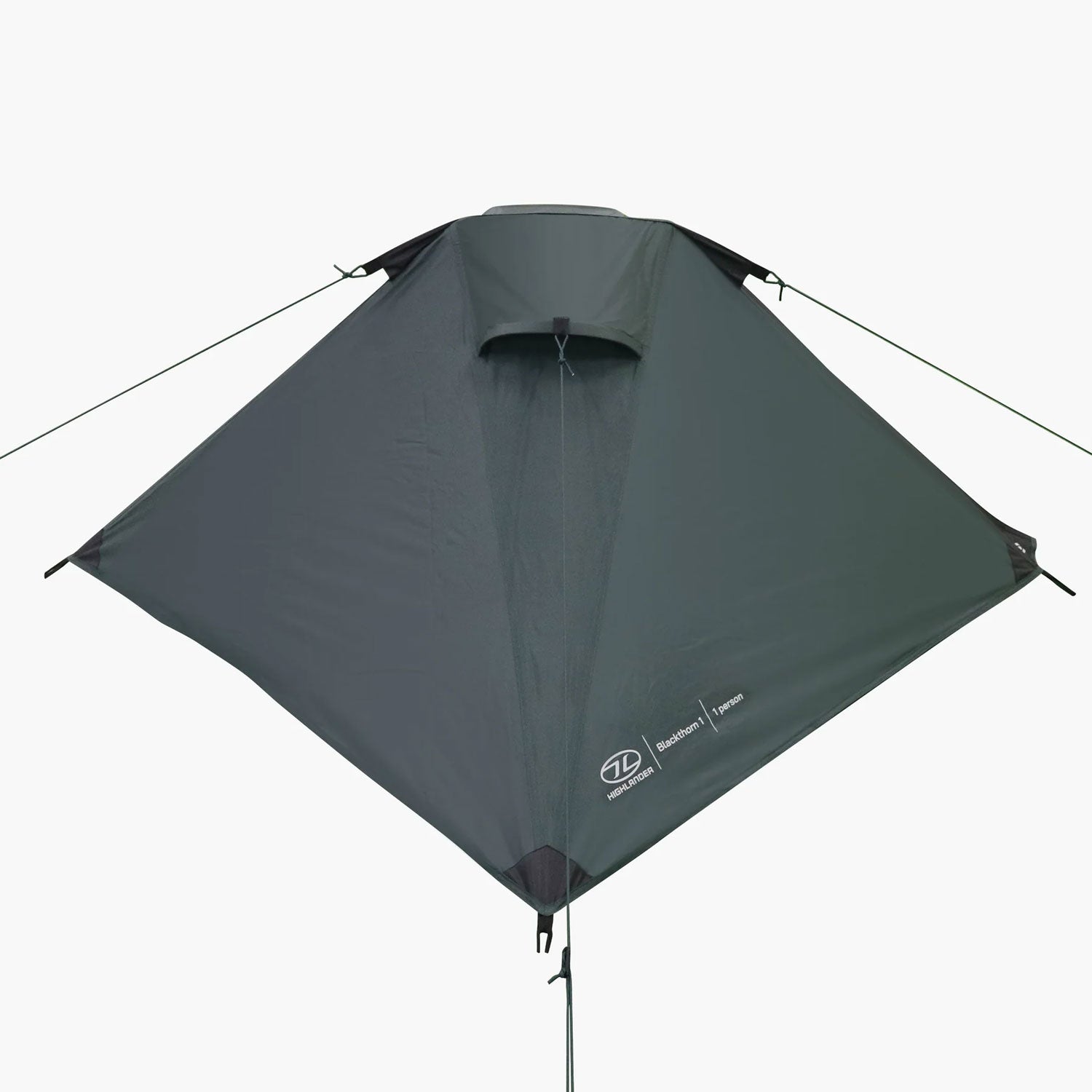 Highlander Blackthorn 1-Person Tent Gen 2 - Scarab Green Tents Highlander