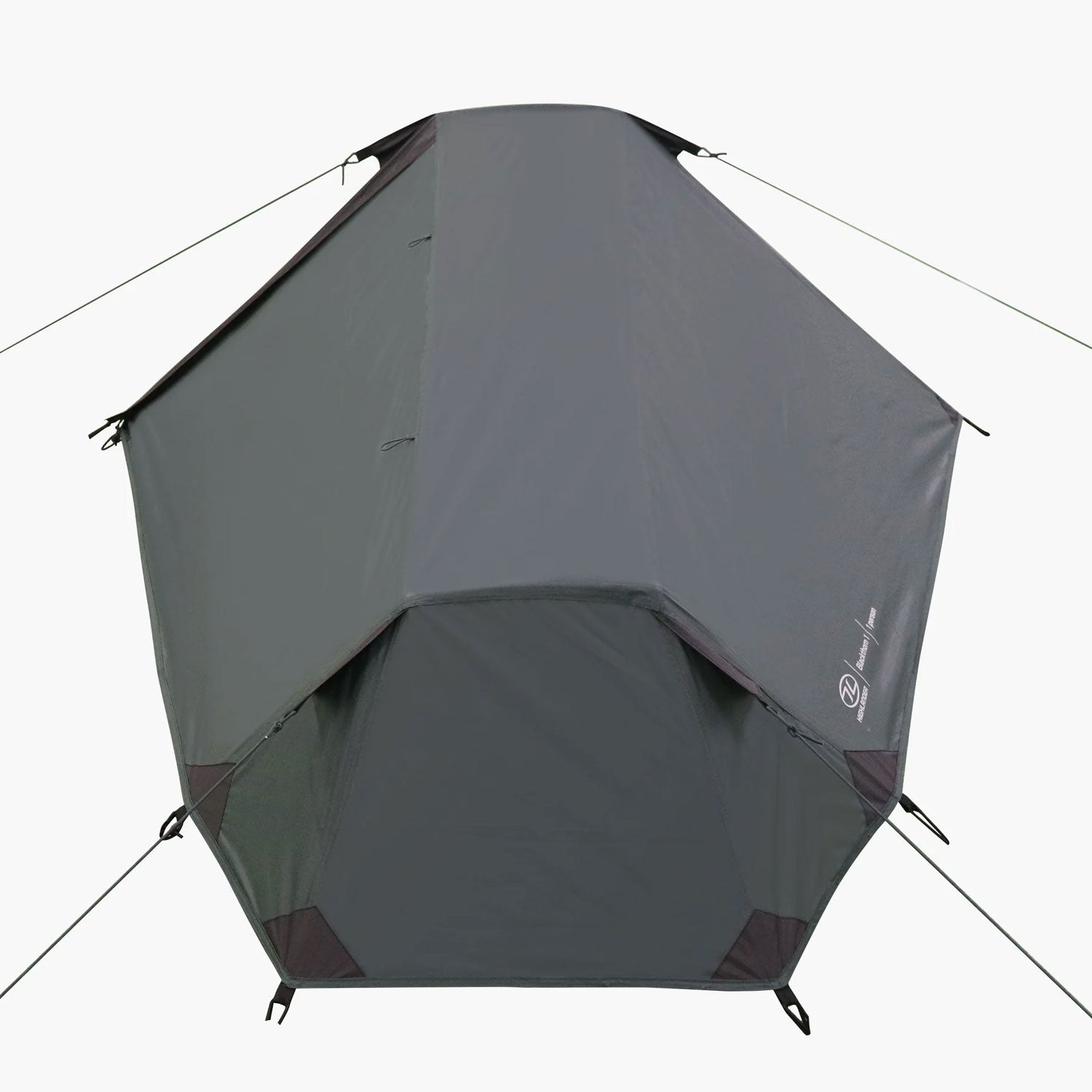 Highlander Blackthorn 1-Person Tent Gen 2 - Scarab Green Tents Highlander