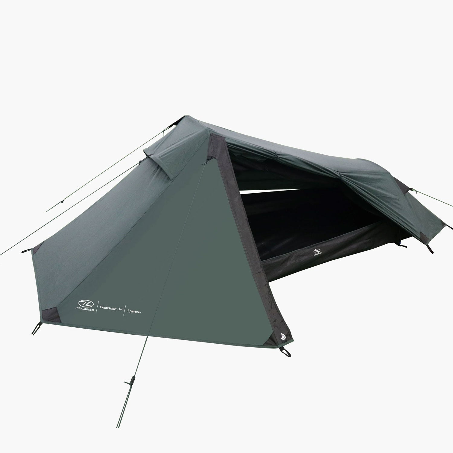 Highlander Blackthorn 1-Person XL Tent Gen 2 - Scarab Green Tents Highlander