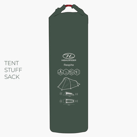 Highlander Respite 1-Person Tent Tents Highlander