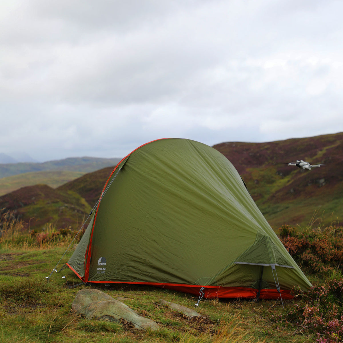 Vango F10 Helium UL Air Ultralight Tent, 1-Person –