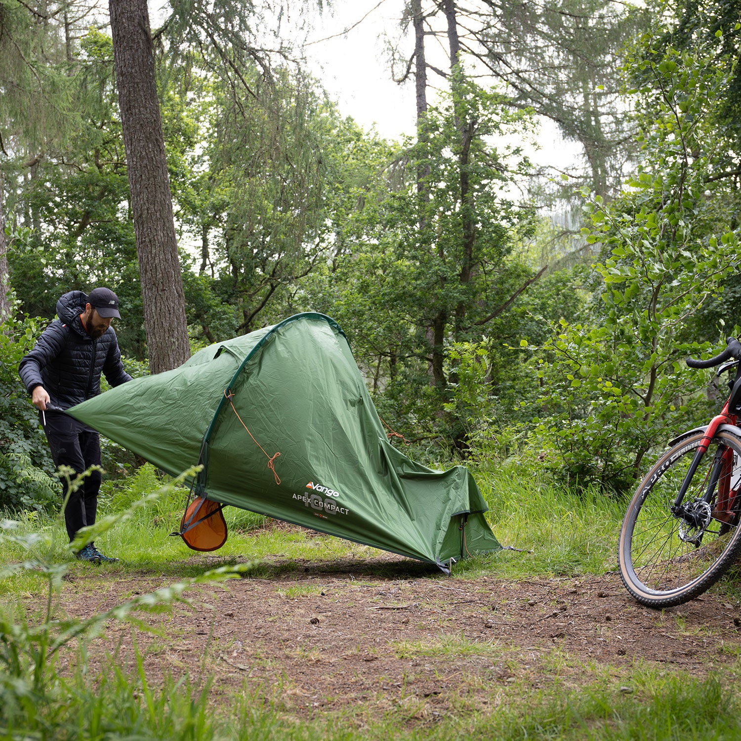 Vango Apex Compact 100 1-Person Tent Tents Vango