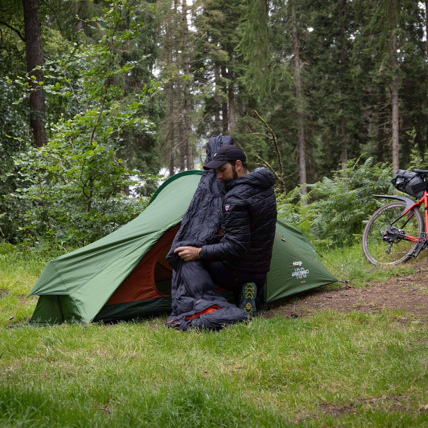 Vango Apex Compact 100 1-Person Tent Tents Vango
