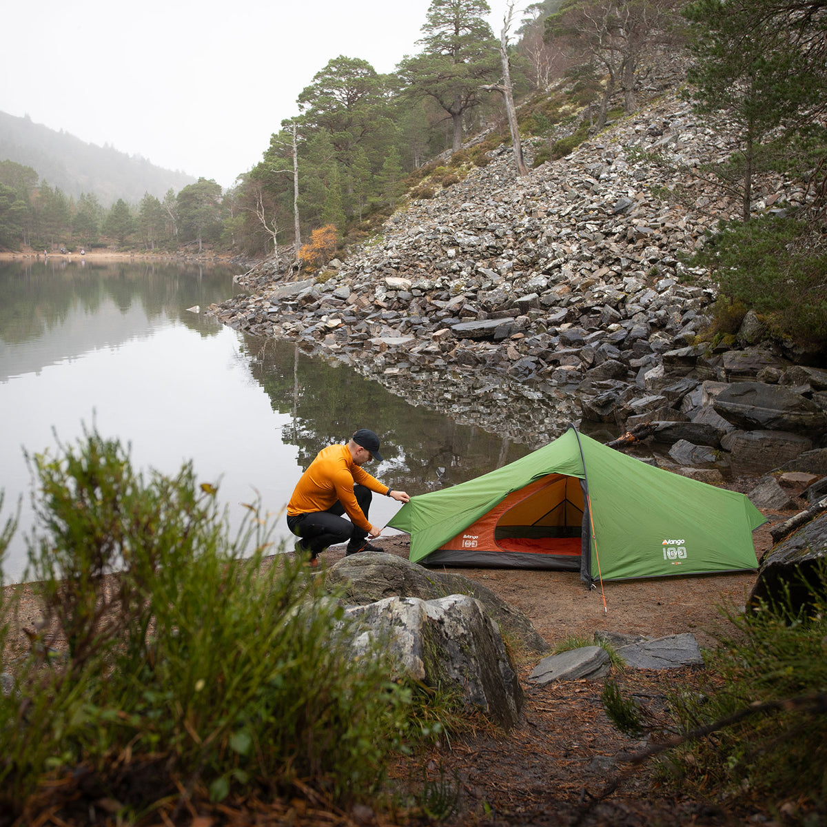 Vango Nevis 100 1-Person Tent & Sleeping Bundle Tents Vango