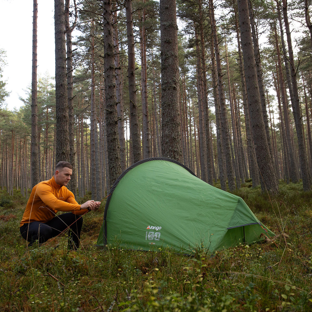Vango Nevis 100 1-Person Tent - liGo.co.uk