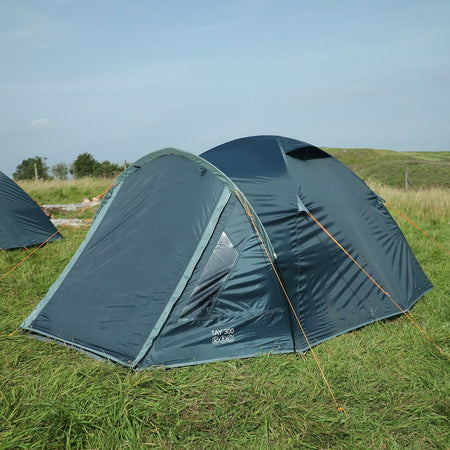 Vango Tay 300 3-Person Tent - Deep Blue Tents Vango