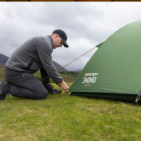 Vango Exedra 300 Lightweight 3-Person Tent Tents Vango