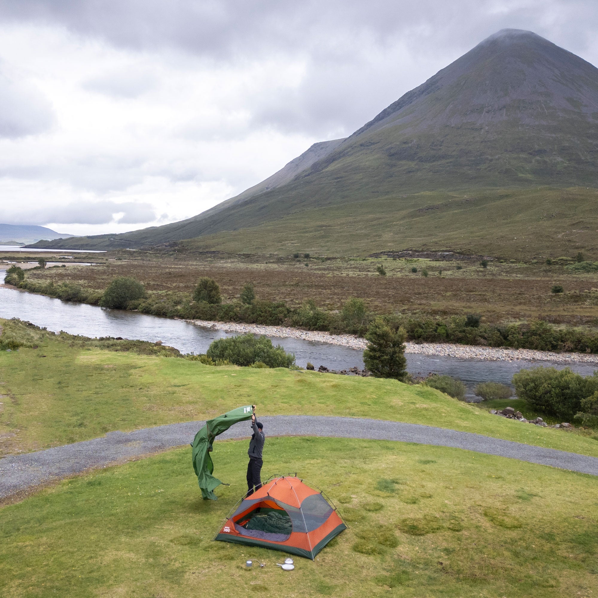 Vango Exedra 300 Lightweight 3-Person Tent Tents Vango