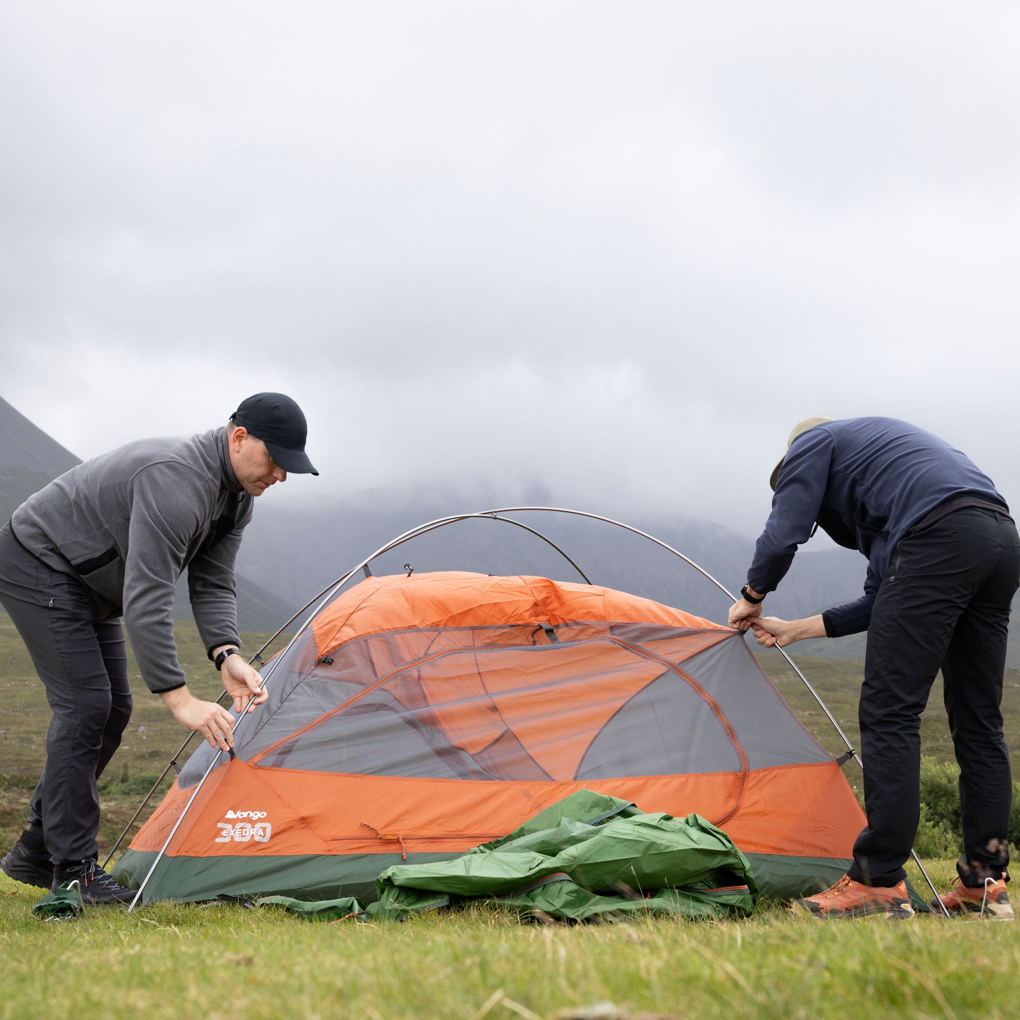 Vango Exedra 300 Lightweight 3-Person Tent Tents Vango
