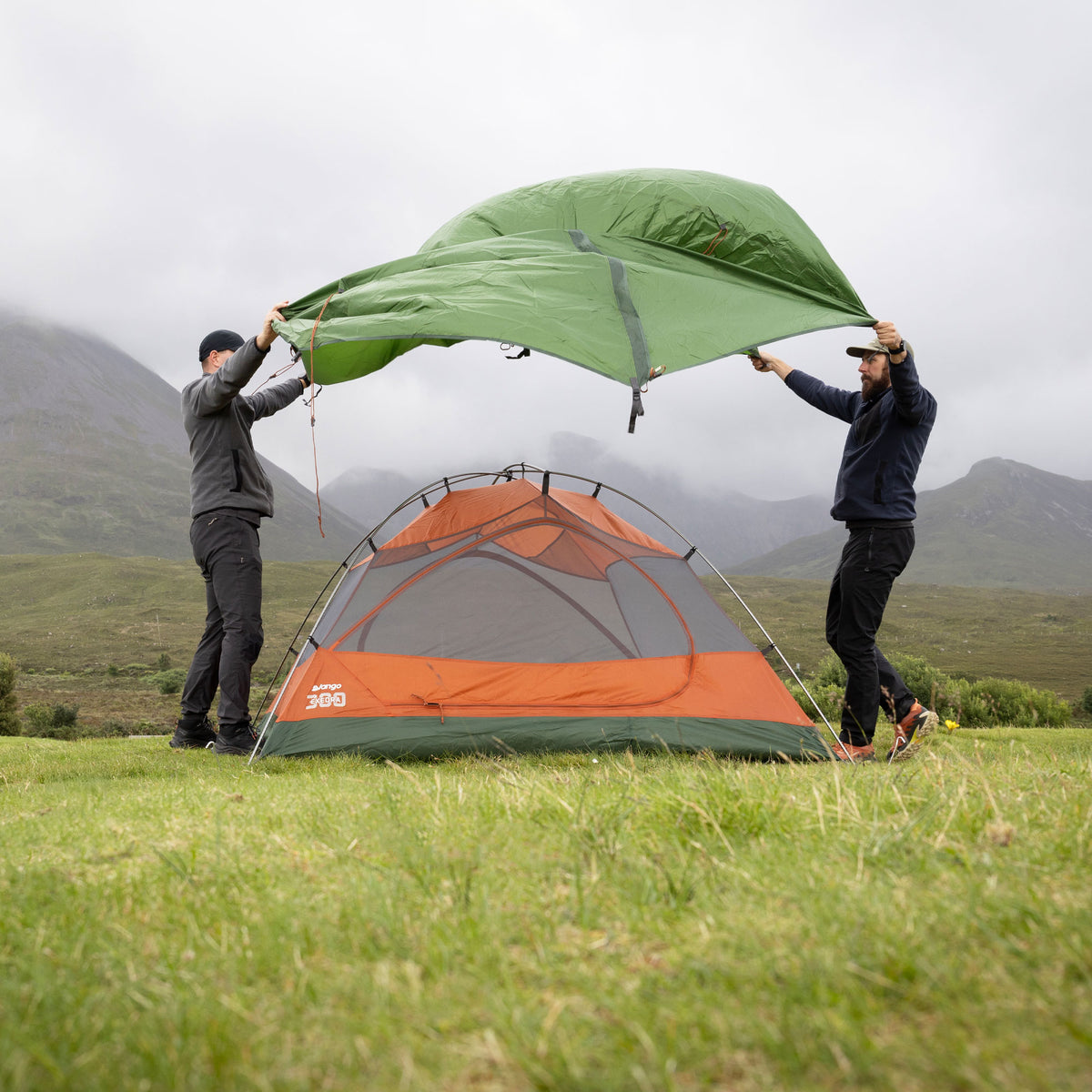 Vango Exedra 300 Lightweight 3-Person Tent Tents Vango