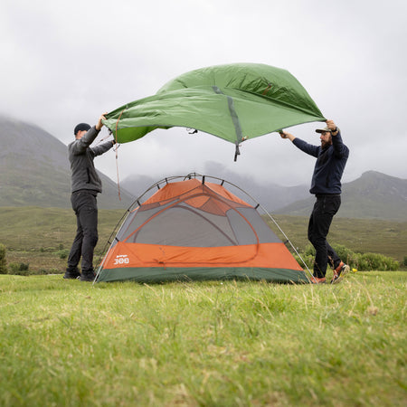 Vango Exedra 300 Lightweight 3-Person Tent Tents Vango