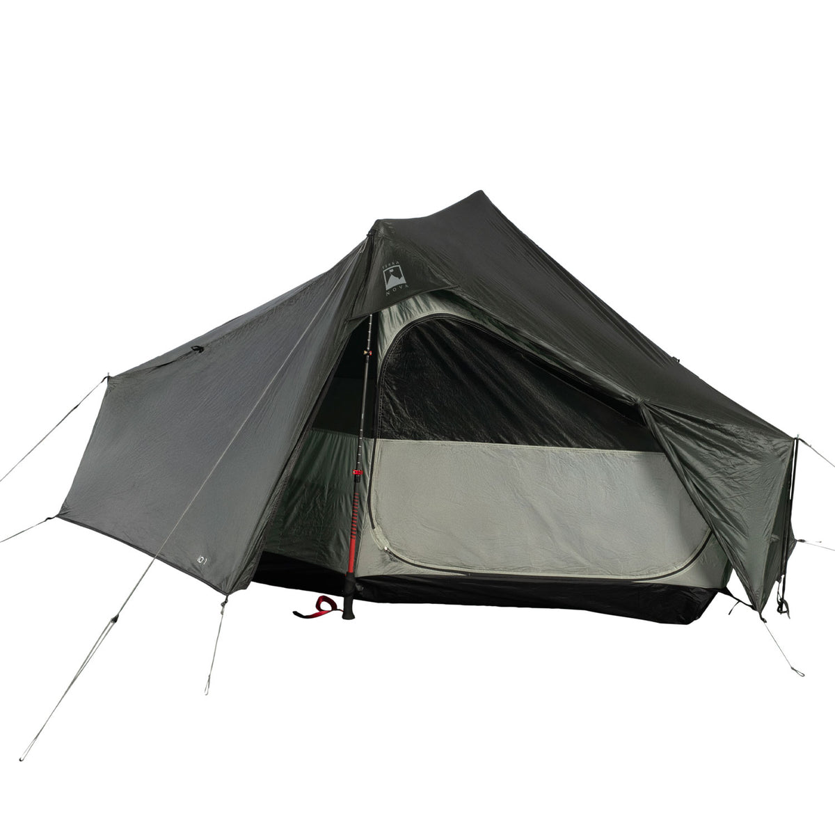terra nova tent 1 person Terra Nova iO 1 Trekking Pole Tent, 1-Person – liGo.co.uk