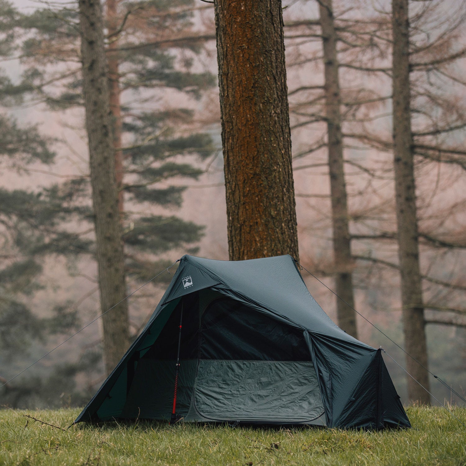 Terra Nova iO 1 Trekking Pole Tent, 1-Person Tents Terra Nova