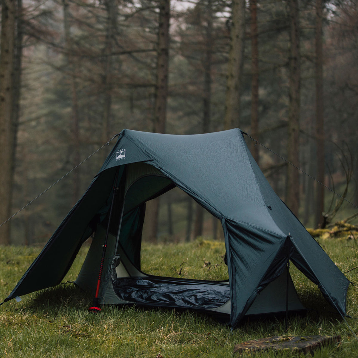 Terra Nova iO 1 Trekking Pole Tent, 1-Person