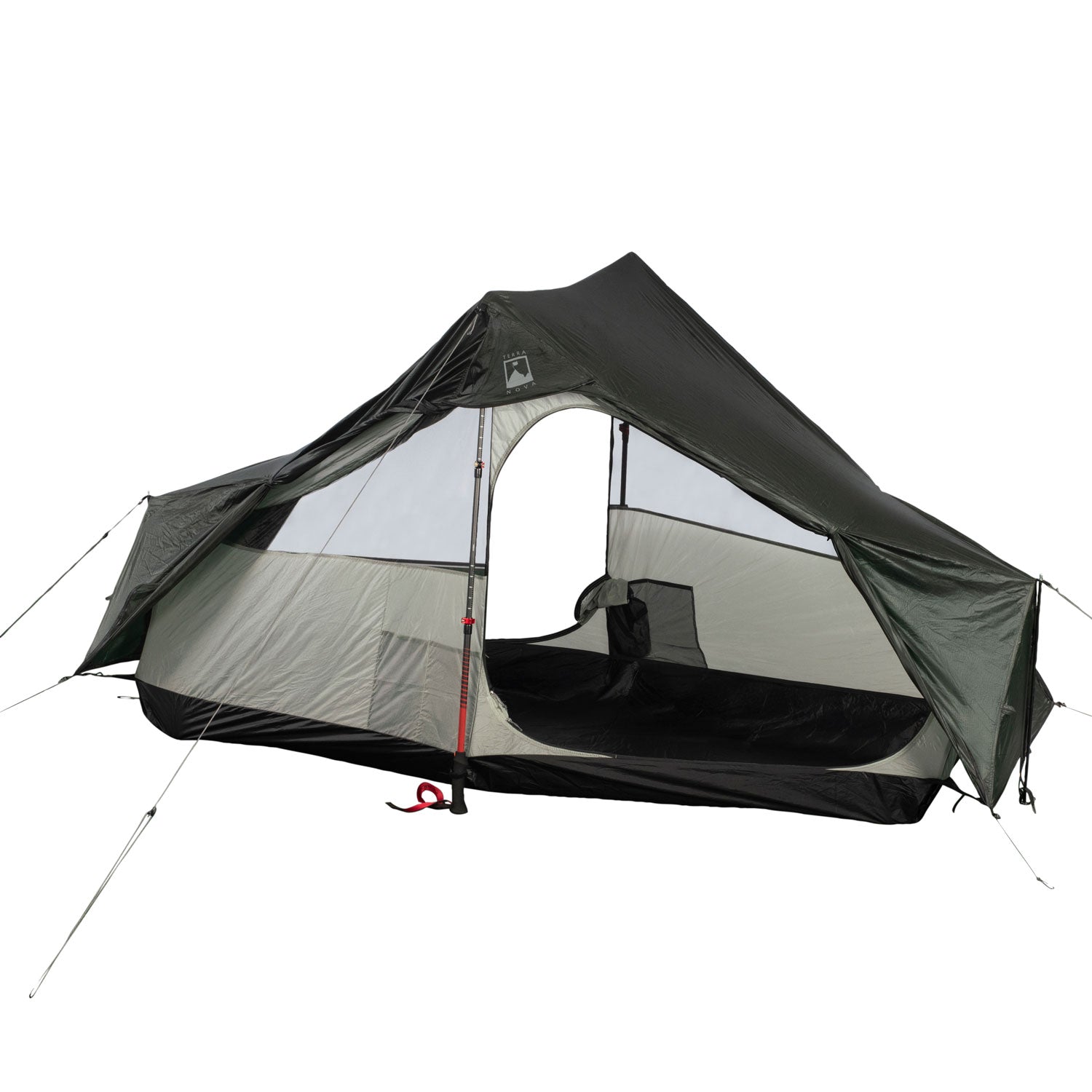 Terra Nova iO 1 Trekking Pole Tent, 1-Person Tents Terra Nova