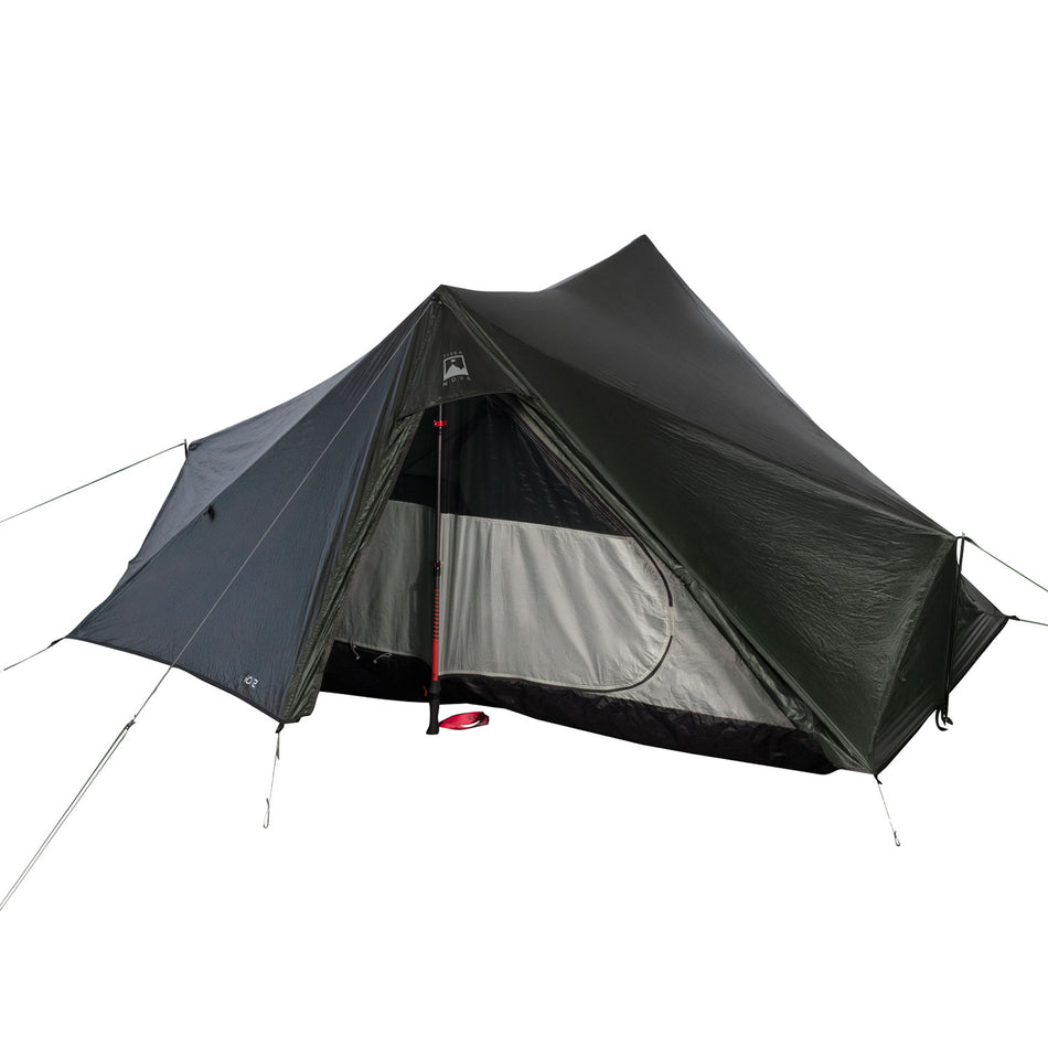 Terra Nova iO 2 Trekking Pole Tent, 2-Person Tents Terra Nova