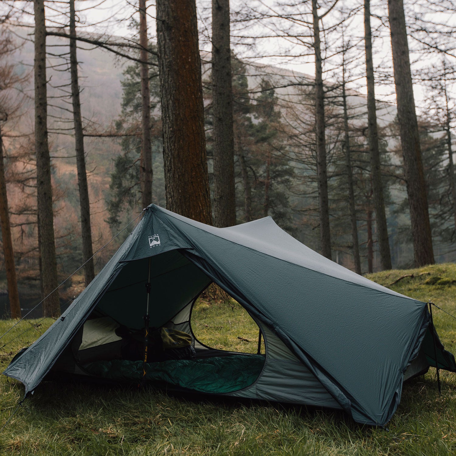 Terra Nova iO 2 Trekking Pole Tent, 2-Person Tents Terra Nova