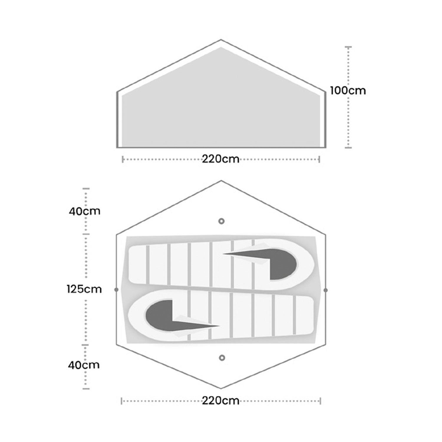 Terra Nova iO 2 Trekking Pole Tent, 2-Person Tents Terra Nova