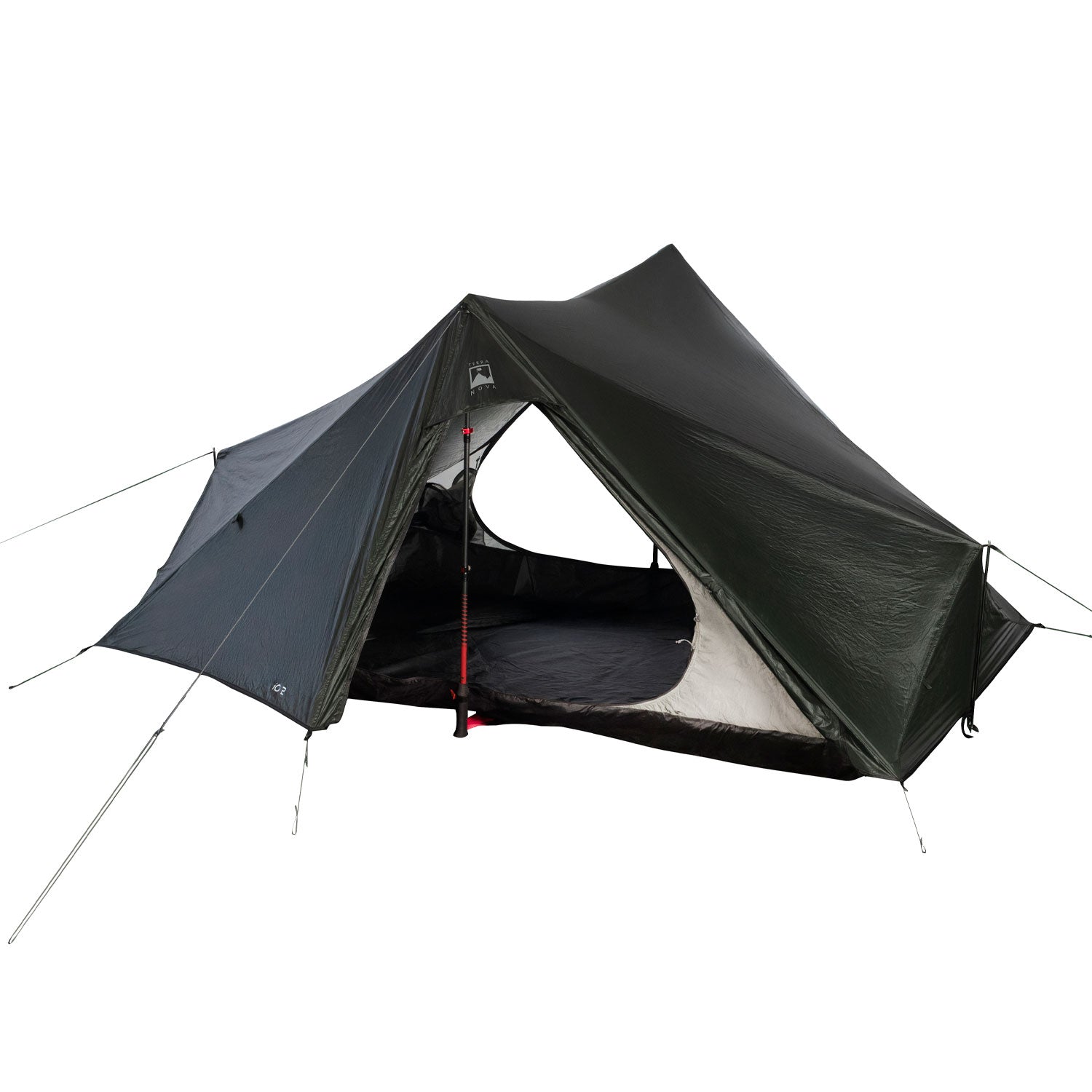 Terra Nova iO 2 Trekking Pole Tent, 2-Person Tents Terra Nova