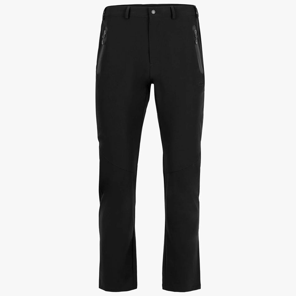 Highlander Men's Munro Walking Trousers | Black Clothing Highlander