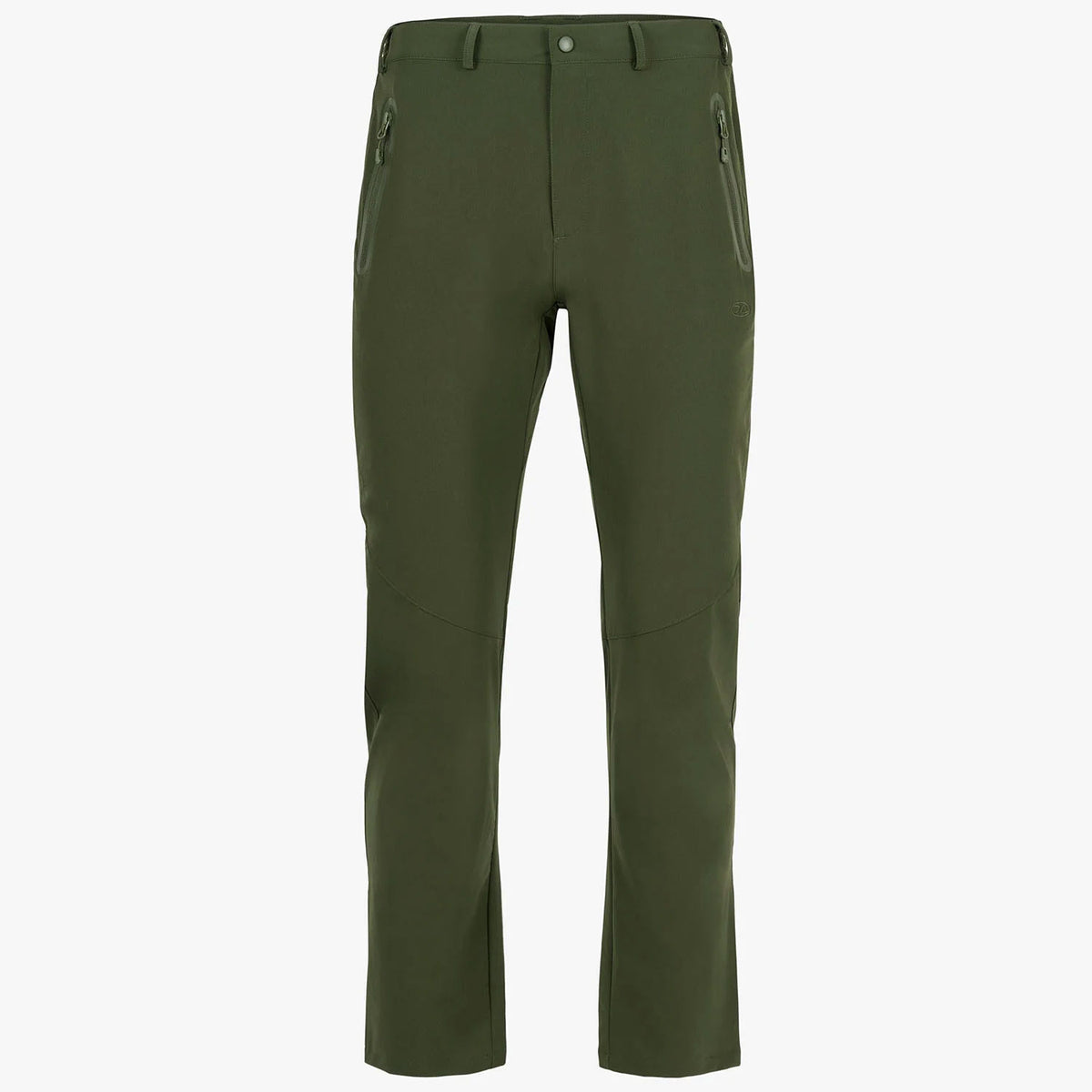 Highlander Men's Munro Walking Trousers | Forest Green Clothing Highlander