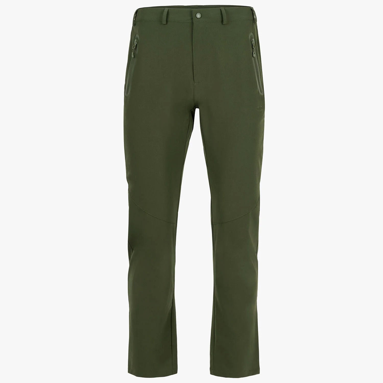 Highlander Men's Munro Walking Trousers | Forest Green Clothing Highlander