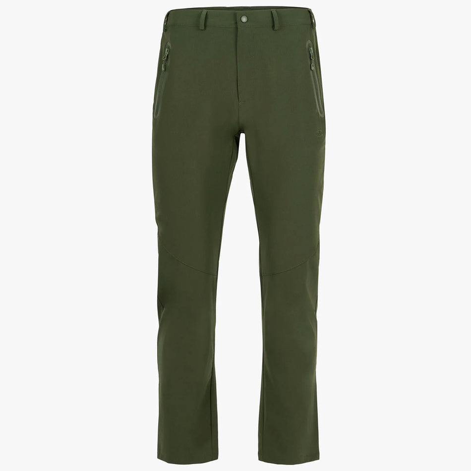 Highlander Men's Munro Walking Trousers | Forest Green Clothing Highlander