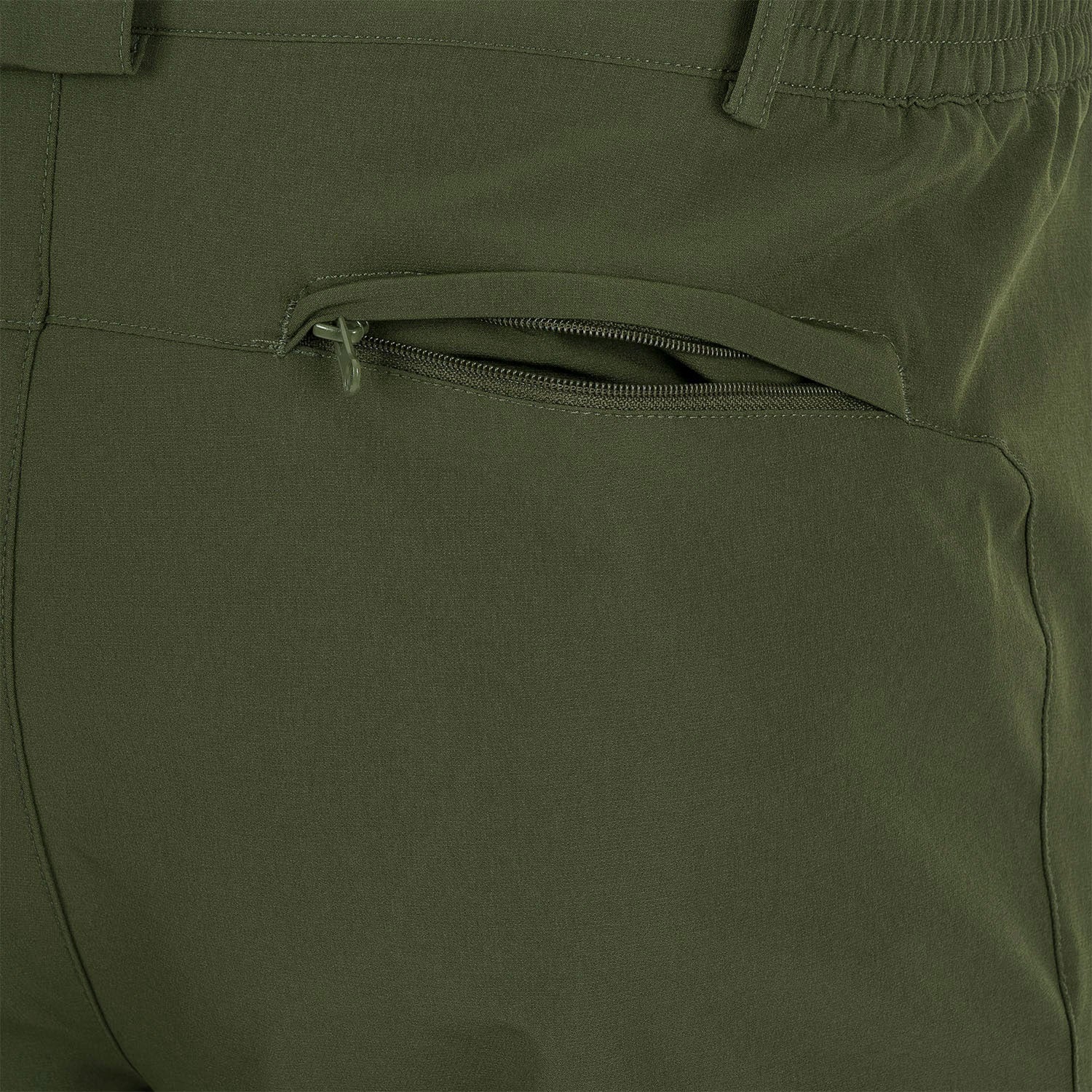 Highlander Men's Munro Walking Trousers | Forest Green Clothing Highlander