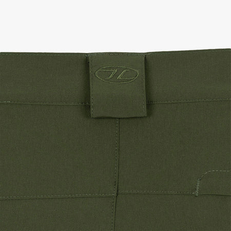 Highlander Men's Munro Walking Trousers | Forest Green Clothing Highlander