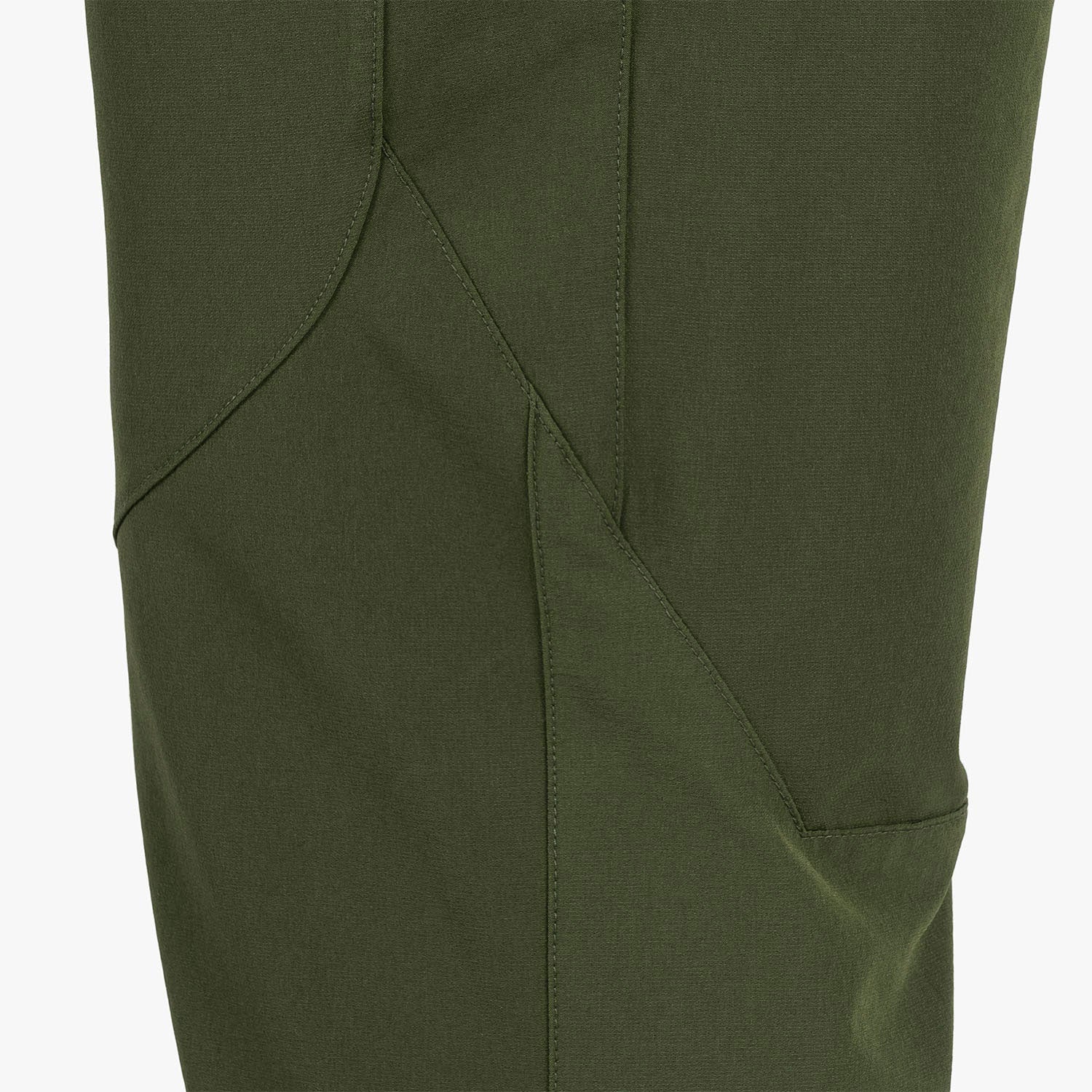 Highlander Men's Munro Walking Trousers | Forest Green Clothing Highlander