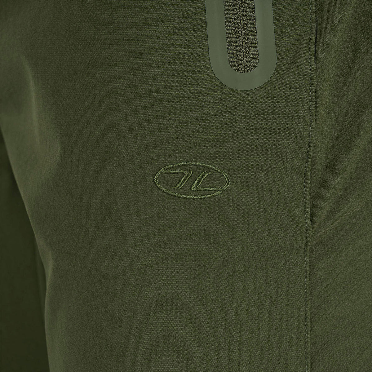 Highlander Men's Munro Walking Trousers | Forest Green Clothing Highlander