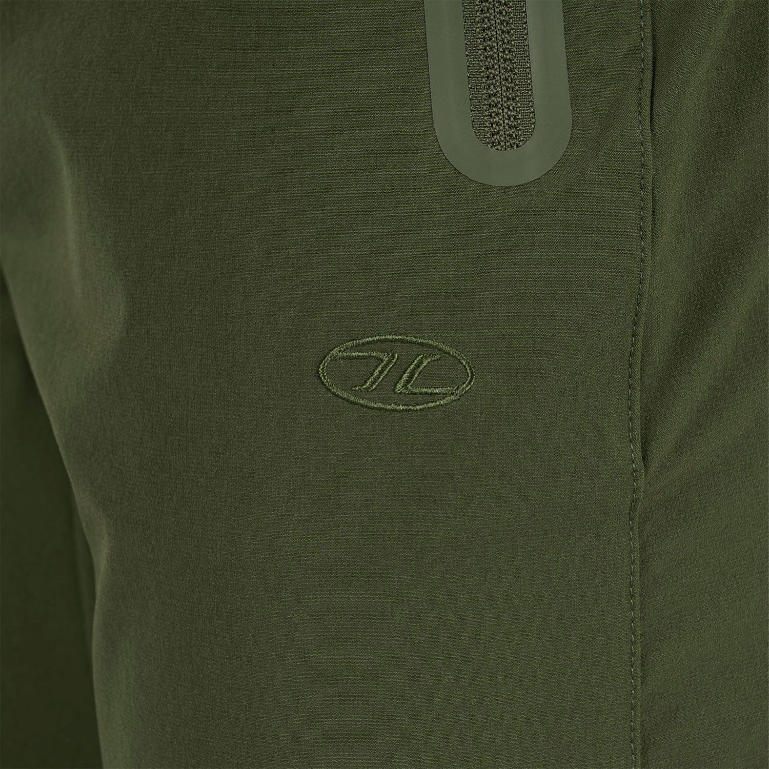 Highlander Men's Munro Walking Trousers | Forest Green Clothing Highlander