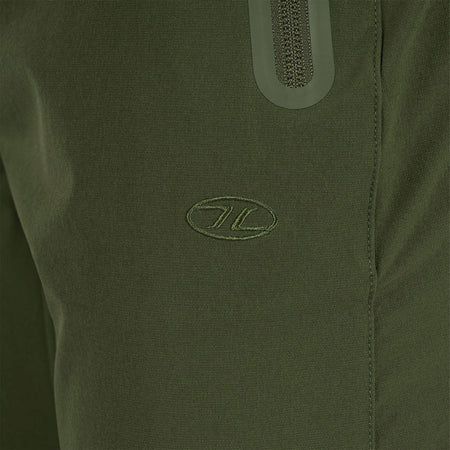 Highlander Men's Munro Walking Trousers | Forest Green Clothing Highlander